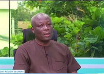 National Coordinator of the District Road Improvement Programme (DRIP), Nii Lante Vanderpuye