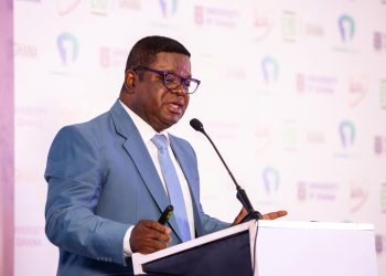Former Director of the Institute of Statistical, Social and Economic Research (ISSER), Peter Quartey
