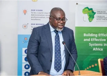 Commissioner-General of the Ghana Revenue Authority (GRA), Anthony Kwasi Sarpong,