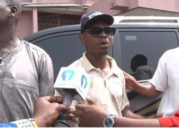 Frank Banks Misbau, uncle of the baby allegedly stolen from Mamprobi Polyclinic