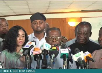 Ranking Member on the Food, Agriculture and Cocoa Affairs Committee, Dr Isaac Yaw Opoku