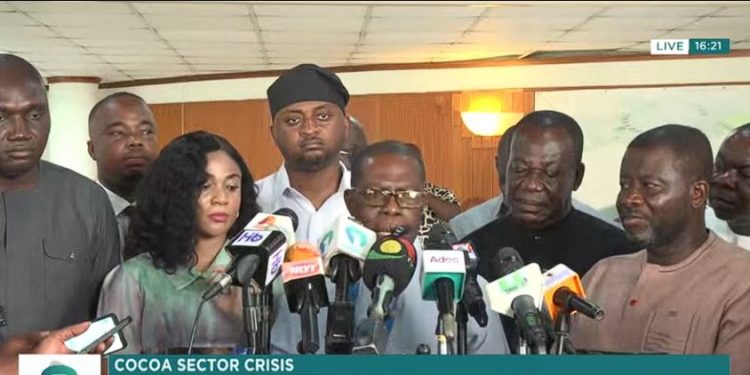 Ranking Member on the Food, Agriculture and Cocoa Affairs Committee, Dr Isaac Yaw Opoku