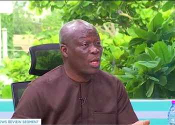 National Coordinator of the District Road Improvement Programme (DRIP), Nii Lante Vanderpuye,