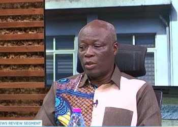 Nii Lante Vanderpuye, the National Coordinator for the District Road Improvement Programme (DRIP)