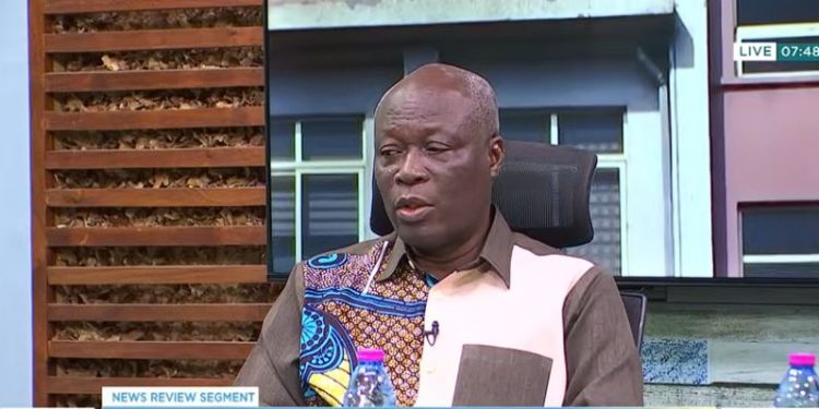Nii Lante Vanderpuye, the National Coordinator for the District Road Improvement Programme (DRIP)