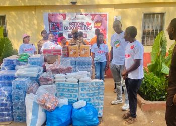 Items donated by GTA to Wa Central Prison