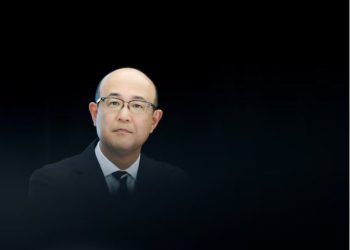 Toyota Motor’s incoming CEO Kenta Kon attends a press conference in Tokyo, Japan February 6, 2026. REUTERS/Kim Kyung-Hoon Purchase Licensing Rights
