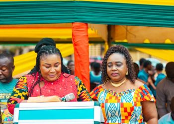 Municipal Chief Executive of Obuasi, Faustilove Appiah Kannin