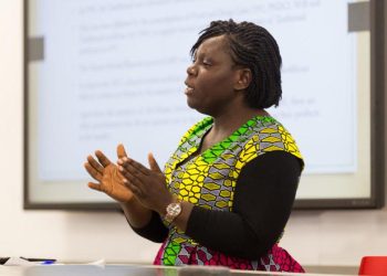 Special Aide to the Vice President, Professor Theresah Patrine Ennin