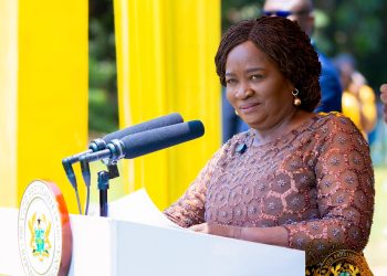 Vice President Naana Jane Opoku-Agyemang
