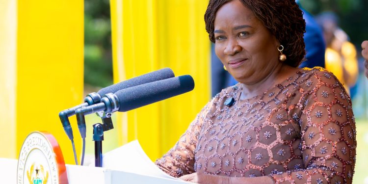 Vice President Naana Jane Opoku-Agyemang