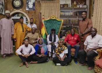 Telecel Ghana visits the Chief Imam and donates assorted food supplies and cash of GHC 50,000 towards Eid al-Fitr celebrations.