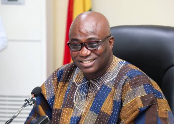 Minister of Food and Agriculture, Eric Opoku,
