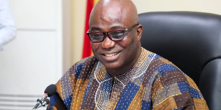 Minister of Food and Agriculture, Eric Opoku,