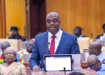 Deputy Finance Minister Thomas Ampem Nyarko
