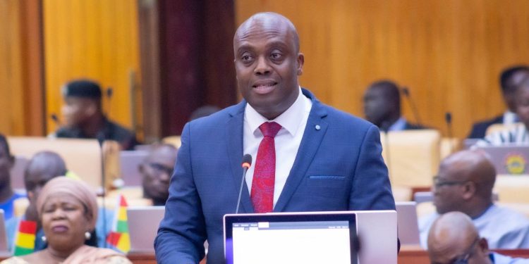 Deputy Finance Minister Thomas Ampem Nyarko
