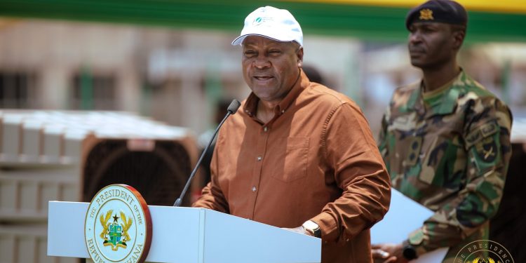 President John Dramani Mahama