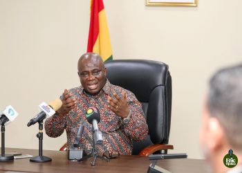 Minister for Food and Agriculture, Eric Opoku