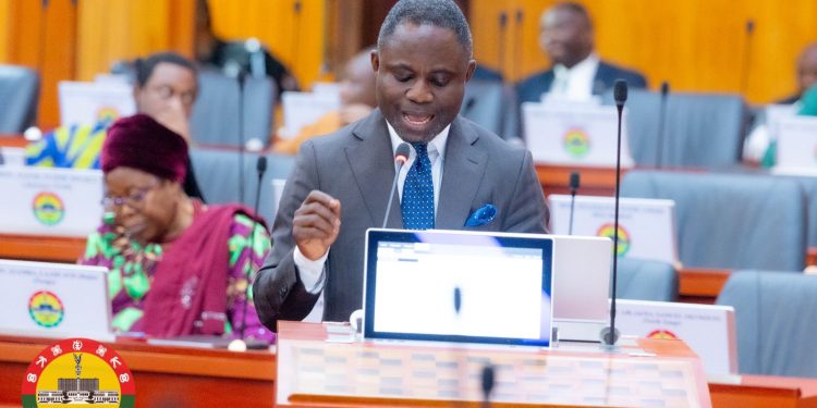 Health Minister, Kwabena Mintah Akandoh