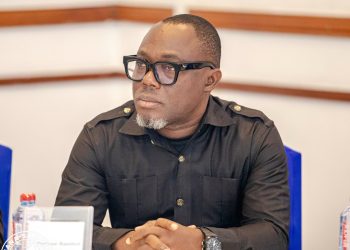 Professor Ransford Edward Van Gyampo, CEO for Ghana Shippers’ Authority