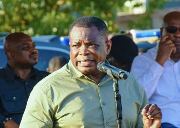 Minister for Roads and Highways, Kwame Governs Agbodza