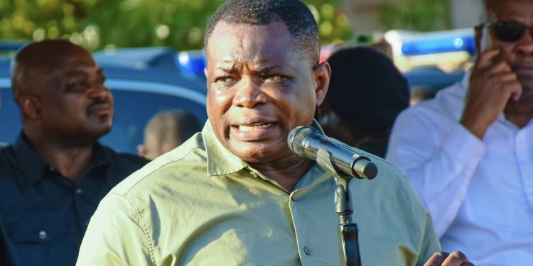 Minister for Roads and Highways, Kwame Governs Agbodza
