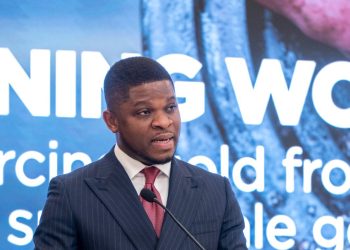 Chief Executive Officer of the Ghana Gold Board, Sammy Gyamfi