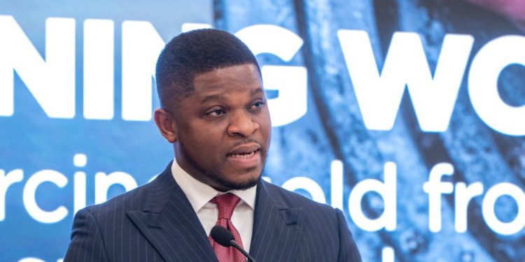 Chief Executive Officer of the Ghana Gold Board, Sammy Gyamfi