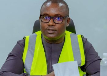 Minister for Energy and Green Transition, John Abdulai Jinapor