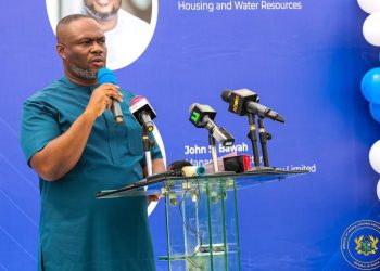 Minister for Works and Housing, Kenneth Gilbert Adjei
