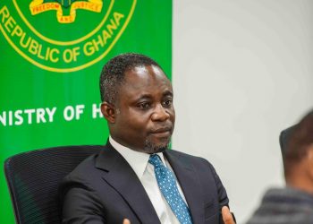 Kwabena Mintah Akandoh, Minister of Health,