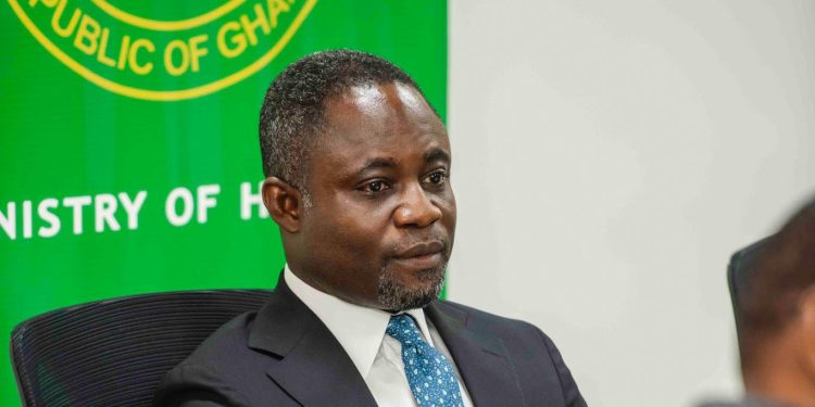 Kwabena Mintah Akandoh, Minister of Health,