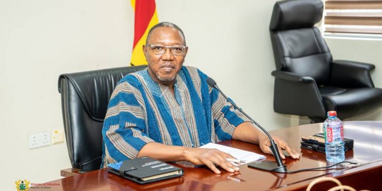 Deputy Minister for Education Clement Apaak