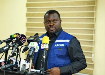 Albert Kwabena Dwumfour, President of the Ghana Journalists Association