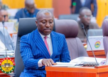 Minority Leader, Alexander Afenyo-Markin