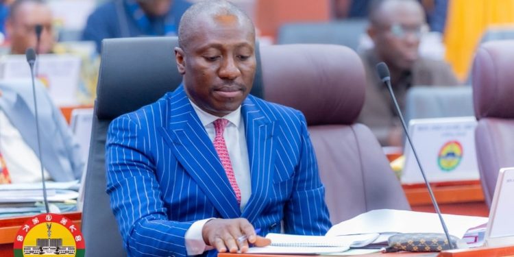 Minority Leader, Alexander Afenyo-Markin