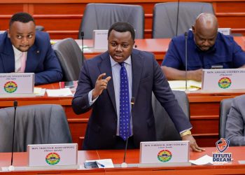 Ranking Member on the Defence and Interior Committee, Rev John Ntim Fordjour,