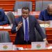 Ranking Member on the Defence and Interior Committee, Rev John Ntim Fordjour,