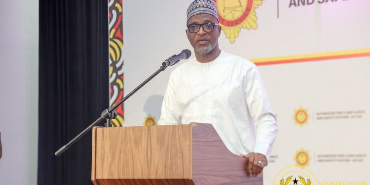 Minister for the Interior, Muntaka Mubarak