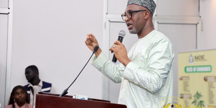 Minister for the Interior, Mohammed Mubarak Muntaka