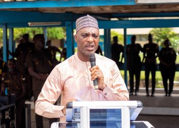 Minister for the Interior, Mubarak Mohammed Muntaka