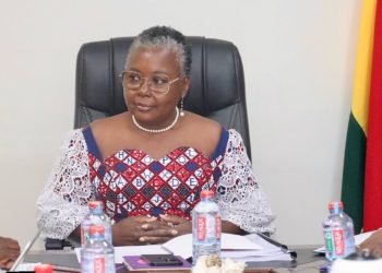 Minister for Fisheries and Aquaculture Development, Emelia Arthur