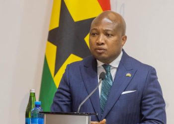 Foreign Affairs Minister, Samuel Okudzeto Ablakwa
