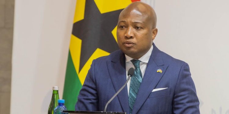 Foreign Affairs Minister, Samuel Okudzeto Ablakwa