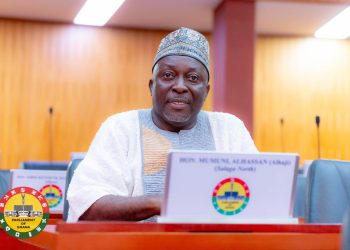 Member of Parliament for Ayawaso East, Mohammed Baba Jamal Ahmed,