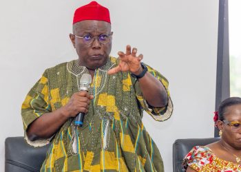 Chairman of NDPC, Nii Moi Thompson