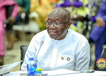 Former Minister for Finance, Ken Oforio-Atta