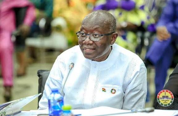 Former Minister for Finance, Ken Oforio-Atta