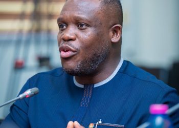 Communications Minister Samuel Nartey George