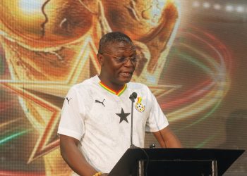 Minister for Sports and Recreation Kofi Adams